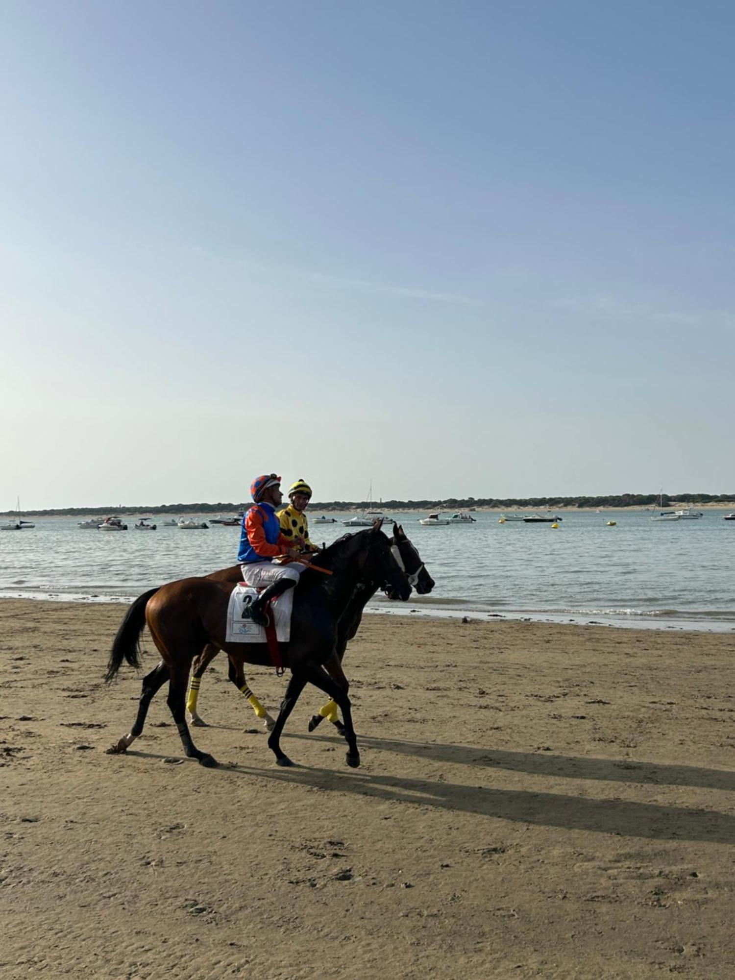 Piso Velero Cerca A La Playa Sanlucar De Barrameda Daire Dış mekan fotoğraf